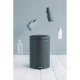 Кош за смет с педал Brabantia NewIcon 20L, Mineral Infinite Grey Кош за смет с педал Brabantia NewIcon 20L, Mineral Infinite Grey