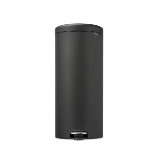 Кош за смет с педал Brabantia NewIcon 30L, Mineral Infinite Grey Кош за смет с педал Brabantia NewIcon 30L, Mineral Infinite Grey