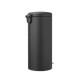 Кош за смет с педал Brabantia NewIcon 30L, Mineral Infinite Grey Кош за смет с педал Brabantia NewIcon 30L, Mineral Infinite Grey