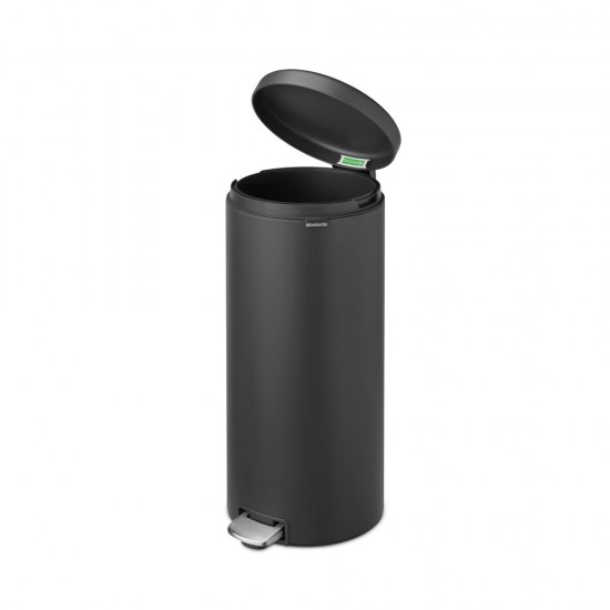 Кош за смет с педал Brabantia NewIcon 30L, Mineral Infinite Grey Кош за смет с педал Brabantia NewIcon 30L, Mineral Infinite Grey