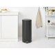 Кош за смет с педал Brabantia NewIcon 30L, Mineral Infinite Grey Кош за смет с педал Brabantia NewIcon 30L, Mineral Infinite Grey