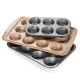 Форма за мъфини Tescoma Delicia 26x18cm Форма за мъфини Tescoma Delicia 26x18cm
