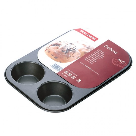 Форма за мъфини Tescoma Delicia 26x18cm Форма за мъфини Tescoma Delicia 26x18cm
