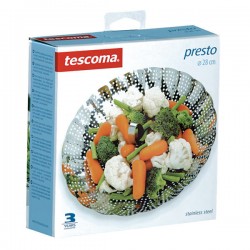Кошничка за готвене на пара Tescoma Presto Ø28cm