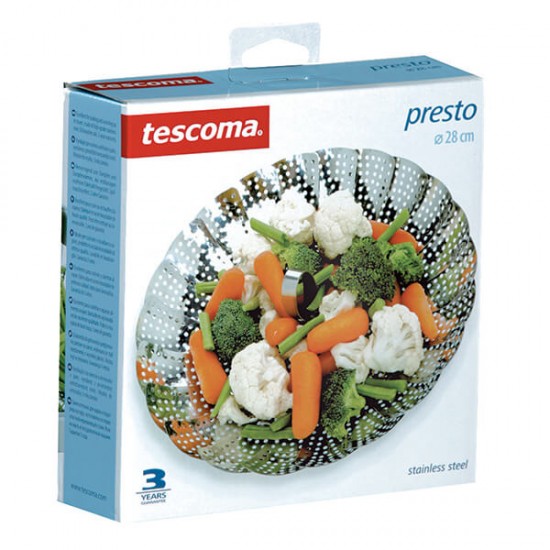 Кошничка за готвене на пара Tescoma Presto Ø28cm Кошничка за готвене на пара Tescoma Presto Ø28cm
