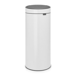 Кош за смет Brabantia Touch Bin New 30L, White