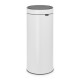 Кош за смет Brabantia Touch Bin New 30L, White Кош за смет Brabantia Touch Bin New 30L, White