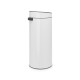 Кош за смет Brabantia Touch Bin New 30L, White