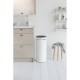 Кош за смет Brabantia Touch Bin New 30L, White