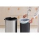 Кош за смет Brabantia Touch Bin New 30L, Platinum
