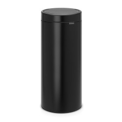 Кош за смет Brabantia Touch Bin New 30L, Matt Black