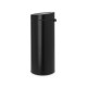 Кош за смет Brabantia Touch Bin New 30L, Matt Black
