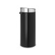 Кош за смет Brabantia Touch Bin New 30L, Matt Black, FPP капак