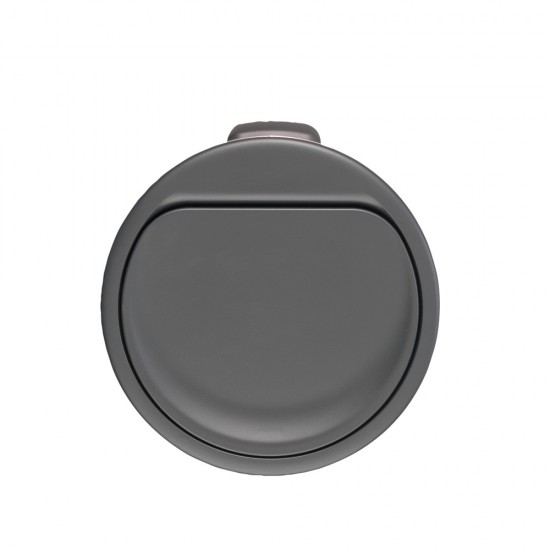 Кош за смет Brabantia Touch Bin New 30L, Matt Black, FPP капак