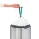 Кош за смет Brabantia Touch Bin New 30L, Matt Black, FPP капак