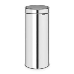 Кош за смет Brabantia Touch Bin New 30L, Brilliant Steel
