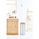 Кош за смет Brabantia Touch Bin New 30L, Matt Steel