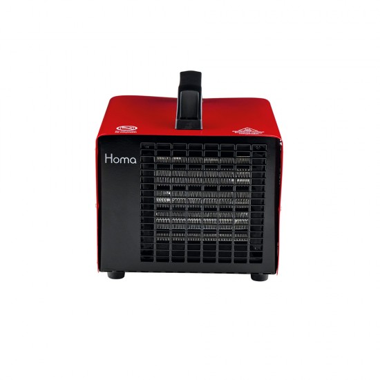 Печка керамична Homa HMF-2290, 2000W, метална Печка керамична Homa HMF-2290, 2000W, метална