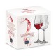 Чаша за вино Bohemia Royal Waterfall 350ml, 6 броя Чаша за вино Bohemia Royal Waterfall 350ml, 6 броя