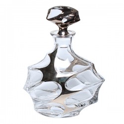 Гарафа Bohemia 1845 Calypso Platinum 800ml