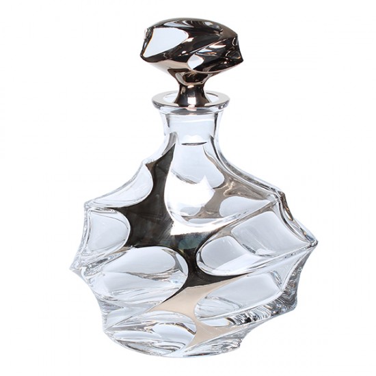 Гарафа Bohemia 1845 Calypso Platinum 800ml Гарафа Bohemia 1845 Calypso Platinum 800ml