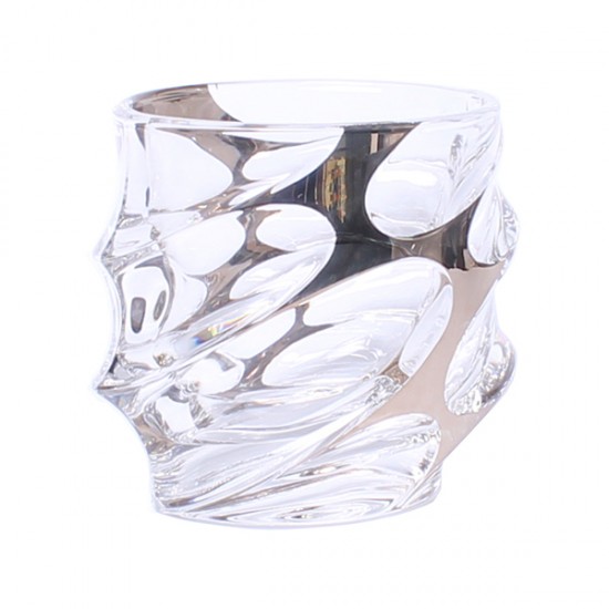 Чаша за уиски Bohemia 1845 Calypso Platinum 300ml, 6 броя Чаша за уиски Bohemia 1845 Calypso Platinum 300ml, 6 броя