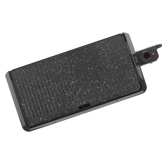 Скара електрическа Muhler MG-5126, мраморно покритие, 2200W Скара електрическа Muhler MG-5126, мраморно покритие, 2200W