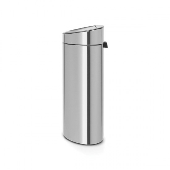 Кош за смет Brabantia Touch Bin New Recycle 23+10L, Matt Steel