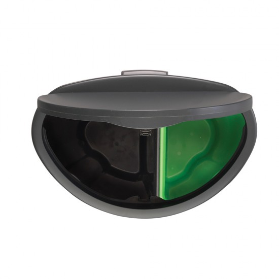 Кош за смет Brabantia Touch Bin New Recycle 23+10L, Matt Steel