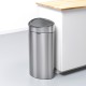 Кош за смет Brabantia Touch Bin New Recycle 23+10L, Matt Steel