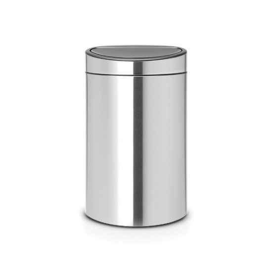 Кош за смет Brabantia Touch Bin New Recycle 23+10L, Matt Steel Fingerprint Proof Кош за смет Brabantia Touch Bin New Recycle 23+10L, Matt Steel Fingerprint Proof