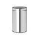 Кош за смет Brabantia Touch Bin New Recycle 23+10L, Matt Steel Fingerprint Proof Кош за смет Brabantia Touch Bin New Recycle 23+10L, Matt Steel Fingerprint Proof