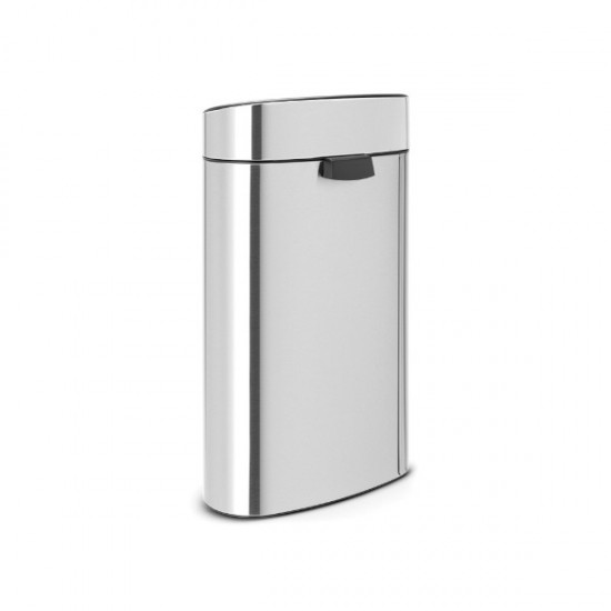 Кош за смет Brabantia Touch Bin New Recycle 23+10L, Matt Steel Fingerprint Proof Кош за смет Brabantia Touch Bin New Recycle 23+10L, Matt Steel Fingerprint Proof