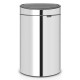 Кош за смет Brabantia Touch Bin New 40L, Briliant Steel Кош за смет Brabantia Touch Bin New 40L, Briliant Steel