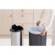 Кош за смет Brabantia Touch Bin New 40L, Matt Steel