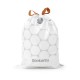 Торба за кош Brabantia PerfectFit NewIcon/Bo размер X, 10-12L, 20 броя, ролка Торба за кош Brabantia PerfectFit NewIcon/Bo размер X, 10-12L, 20 броя, ролка