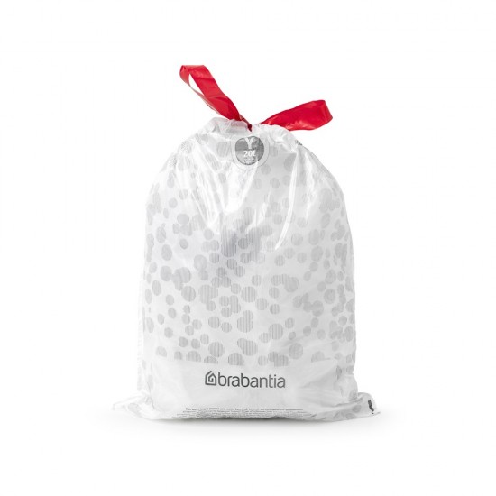 Торба за кош Brabantia PerfectFit NewIcon, размер Y, 20L, 20 броя, ролка Торба за кош Brabantia PerfectFit NewIcon, размер Y, 20L, 20 броя, ролка