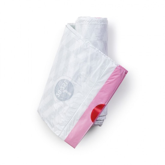 Торба за кош Brabantia PerfectFit Sort&Go/Bo размер J, 20-25L, 20 броя, ролка Торба за кош Brabantia PerfectFit Sort&Go/Bo размер J, 20-25L, 20 броя, ролка