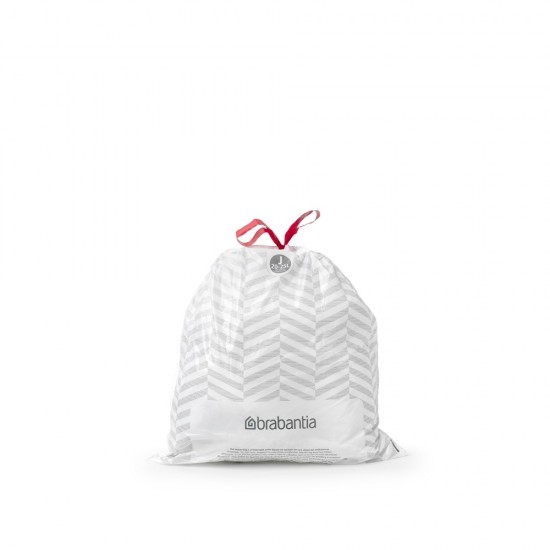 Торба за кош Brabantia PerfectFit Sort&Go/Bo размер J, 20-25L, 20 броя, ролка Торба за кош Brabantia PerfectFit Sort&Go/Bo размер J, 20-25L, 20 броя, ролка