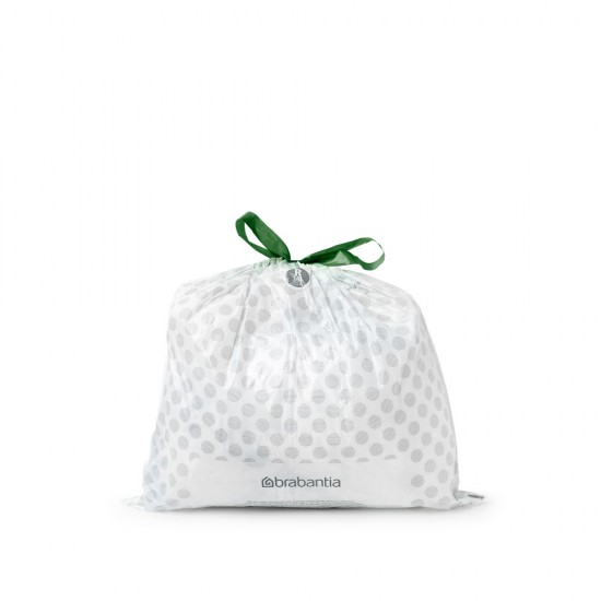 Торба за кош Brabantia PerfectFit Bo, размер R, 36L, 10 броя, ролка Торба за кош Brabantia PerfectFit Bo, размер R, 36L, 10 броя, ролка