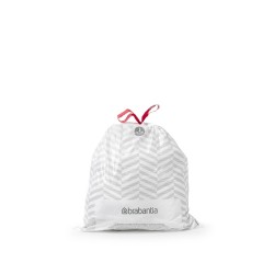 Торба за кош Brabantia PerfectFit Sort&Go/Bo размер J, 20-25L, 40 броя, пакет
