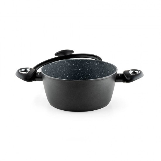 Тенджера Brabantia Rock 20 cm, 2.4L, с капак Тенджера Brabantia Rock 20 cm, 2.4L, с капак