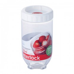 Буркан Lock & Lock Interlock  INL203W 500ml, бял