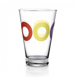 Чаша за вода Ocean Color Me 3B16115 02G0004 435ml, 2 броя