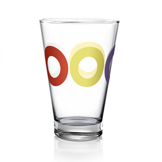 Чаша за вода Ocean Color Me 3B16115 02G0004 435ml, 2 броя Чаша за вода Ocean Color Me 3B16115 02G0004 435ml, 2 броя