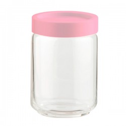 Буркан Ocean Stax 5B02523G9903 650ml, розов