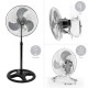 Вентилатор на стойка 18''Muhler FM-8138D 3в1, 70W, индустриален, на стойка, стена, под Вентилатор на стойка 18''Muhler FM-8138D 3в1, 70W, индустриален, на стойка, стена, под