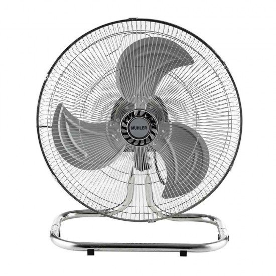 Вентилатор на стойка 18''Muhler FM-8138D 3в1, 70W, индустриален, на стойка, стена, под Вентилатор на стойка 18''Muhler FM-8138D 3в1, 70W, индустриален, на стойка, стена, под