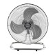 Вентилатор на стойка 18''Muhler FM-8138D 3в1, 70W, индустриален, на стойка, стена, под Вентилатор на стойка 18''Muhler FM-8138D 3в1, 70W, индустриален, на стойка, стена, под