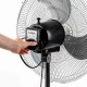 Вентилатор на стойка 18''Muhler FM-8138D 3в1, 70W, индустриален, на стойка, стена, под Вентилатор на стойка 18''Muhler FM-8138D 3в1, 70W, индустриален, на стойка, стена, под